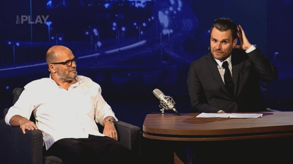 Zdeněk Pohlreich v Show Leoše Mareše